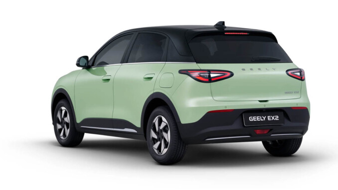Geely Ex2 85kW Max 47kWh 5dr Auto Electric Hatchback - Image 4